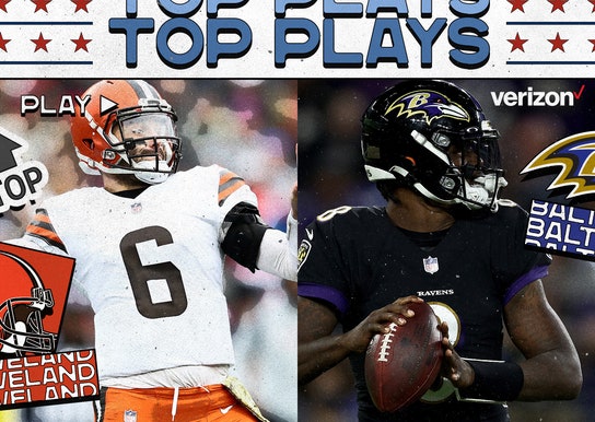NFL Week 12 top plays: Ravens, Bucs, Packers, Patriots win in thrillers
