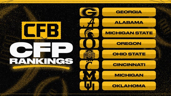 CFP rankings: Georgia in control, Oklahoma and Wake Forest snubbed, more