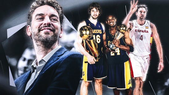Pau Gasol reflects on Kobe Bryant, his legacy on and off the court, more