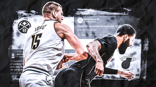 Reigning MVP Nikola Jokić suspended in wake of skirmish with Miami's Markieff Morris