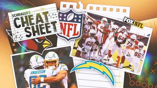 Peter Schrager's Cheat Sheet: The Arizona Cardinals aren't just flashy — they're tough, too