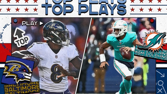 Thursday Night Football top plays: Dolphins stifle Lamar Jackson, Ravens in Miami