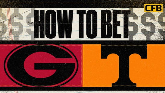 College football odds: How to bet Georgia vs. Tennessee, point spread, more