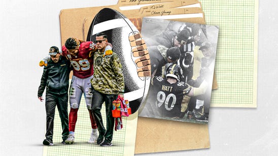 NFL Week 11 injury report: What to know about Chase Young, T.J. Watt, more