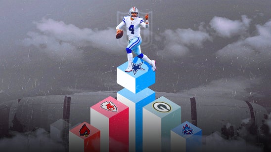 Dallas Cowboys hit the top of Nick Wright's NFL tiers for third time this season