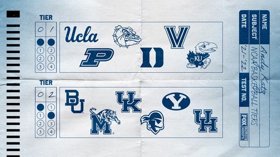 Andy Katz's Tiers: Blue bloods UCLA, Kansas, Duke top the list