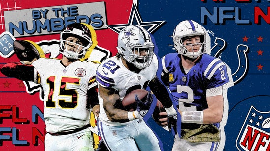 Cowboys-Chiefs, Colts-Bills highlight Week 11 By The Numbers