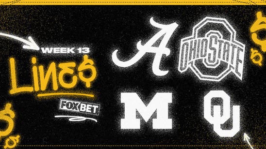 College football odds Week 13: Results, lines for every top 25 game
