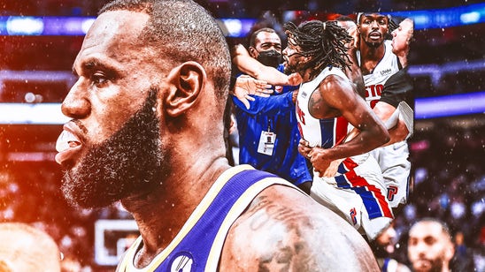 LeBron James, Isaiah Stewart draw suspensions for bloody scuffle