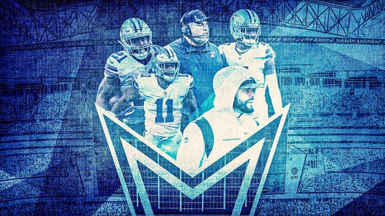 The Dallas Cowboys' offensive struggles could be cause for concern