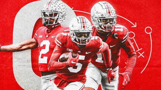 Ohio State receiving trio on historic pace entering 'The Game' at Michigan