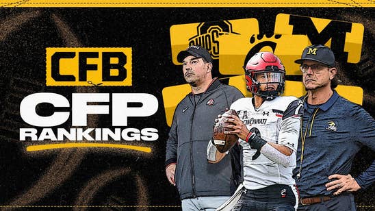 CFP rankings: Bearcats get their due, while Buckeyes-Wolverines epic is set