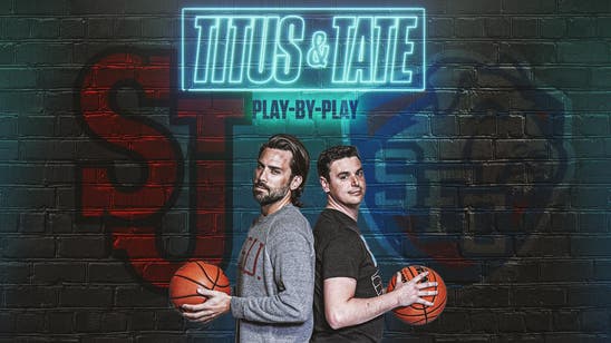 Titus & Tate get in a New York State of mind during St. John's vs. St. Francis