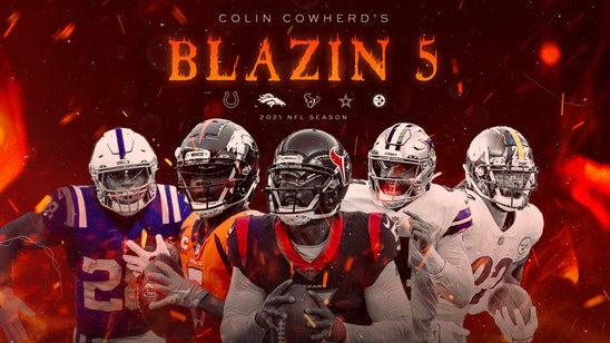 Colin Cowherd's Blazin' 5 for Week 12, including Cowboys, Colts, Steelers