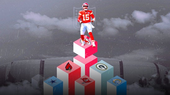 Kansas City Chiefs regain stronghold at summit of Nick Wright's NFL tiers