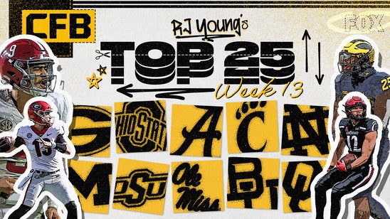 College Football Rankings: Georgia remains on top while Oklahoma State, Michigan move up in RJ Young's Top 25