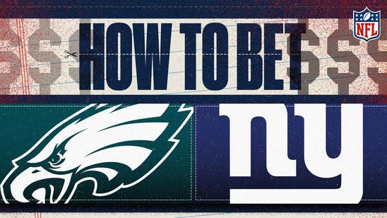NFL odds: How to bet Eagles vs. Giants, point spread, picks, more