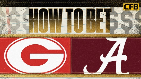 College football odds: How to bet Georgia vs. Alabama, point spread, more