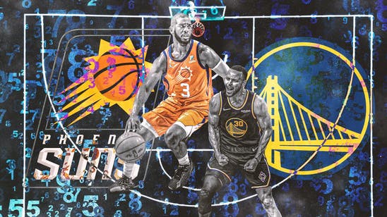 By The Numbers: Golden State Warriors vs. Phoenix Suns