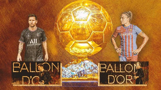 Ballon d'Or: Lionel Messi, Alexia Putellas headline winners for soccer's top honor