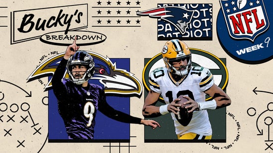 Bucky's Breakdown: Browns, Patriots, Titans emerge while Cowboys, Bills, Packers fall flat
