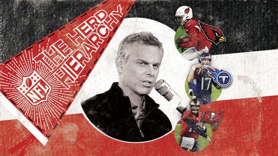 Tennessee Titans, Arizona Cardinals jump up in Colin Cowherd's latest Herd Hierarchy