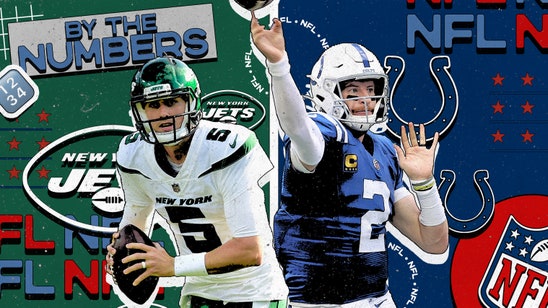Thursday Night Football: New York Jets vs. Indianapolis Colts By the Numbers