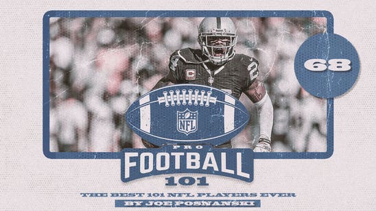 Pro Football 101: Charles Woodson ranks No. 68 on the all-time list