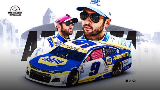 Braves, Bulldogs fan Chase Elliott aims to give Georgia another reason to cheer