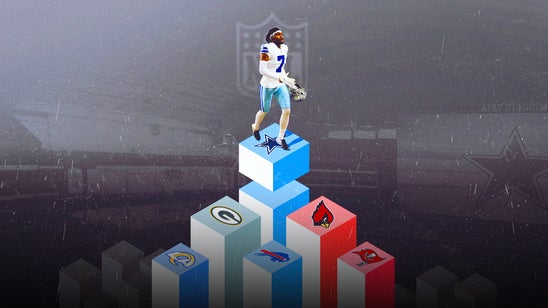 Dallas Cowboys return to summit of Nick Wright's NFL tiers ahead of Week 9