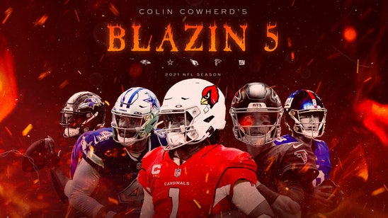 Colin Cowherd's Blazin' 5 for Week 9, including Ravens, Cowboys, 49ers