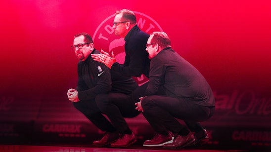 What Toronto Raptors coach Nick Nurse's squatting says about his success in the NBA