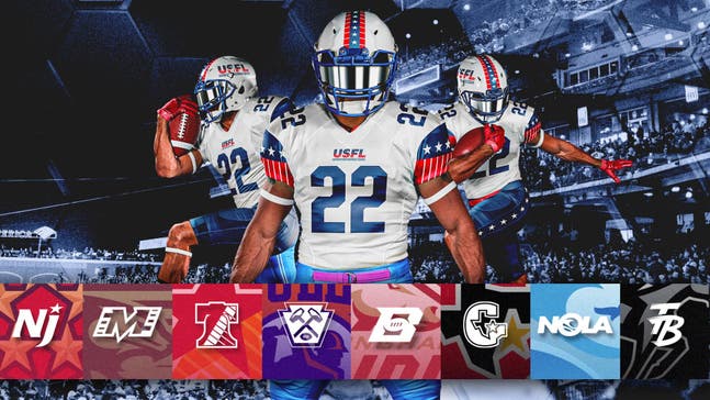 USFL unveils team cities, nicknames and logos for 2022 debut