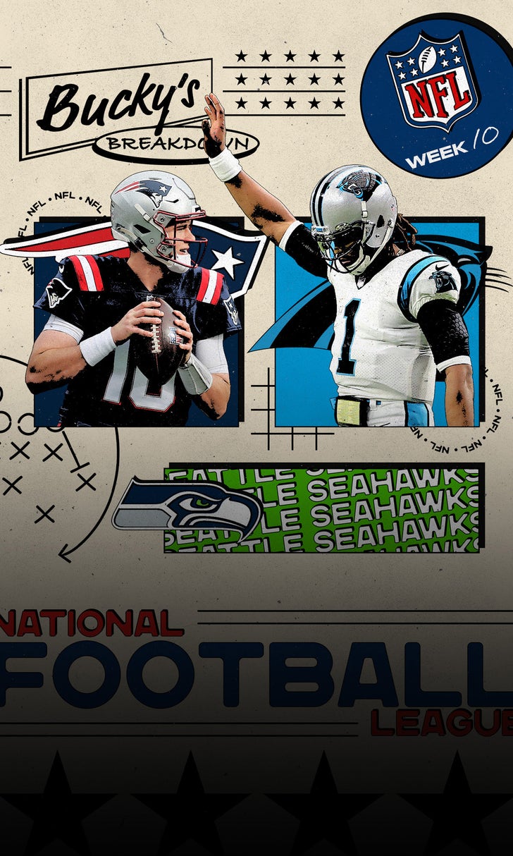 Bucky's Breakdown: Patriots, Cowboys, Chiefs get big wins; Seahawks, Chargers, Bucs out of sync