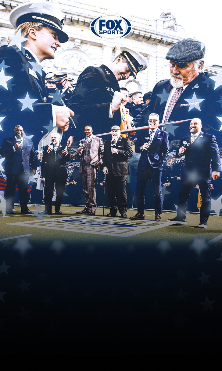 FOX Sports salutes troops with Veterans Day show from Naval Academy in Annapolis