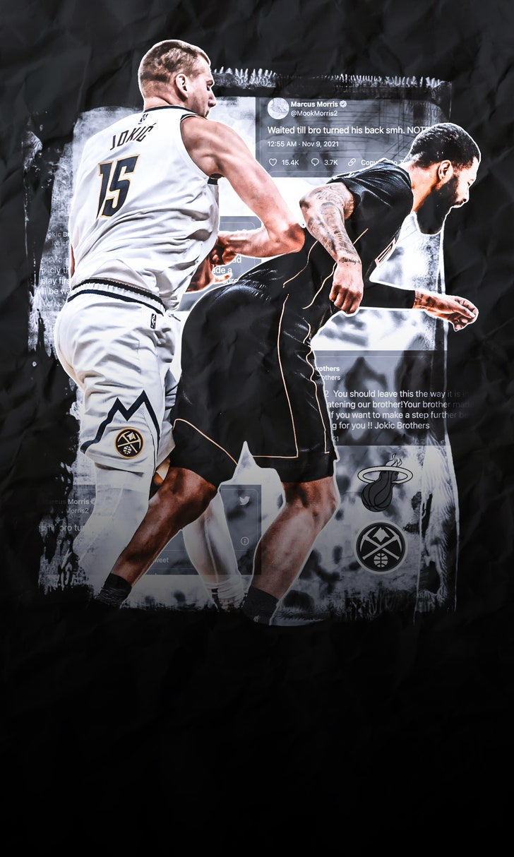 Reigning MVP Nikola Jokić suspended in wake of skirmish with Miami's Markieff Morris