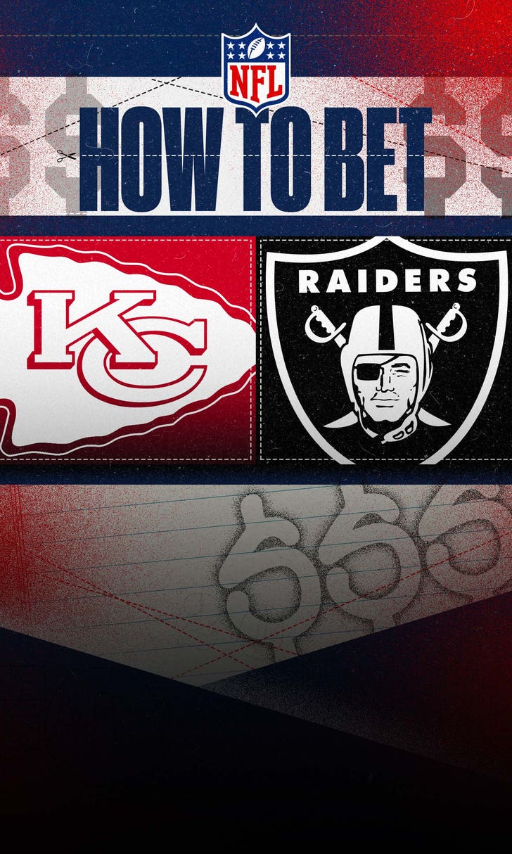 How to bet Chiefs vs. Raiders, point spread, more
