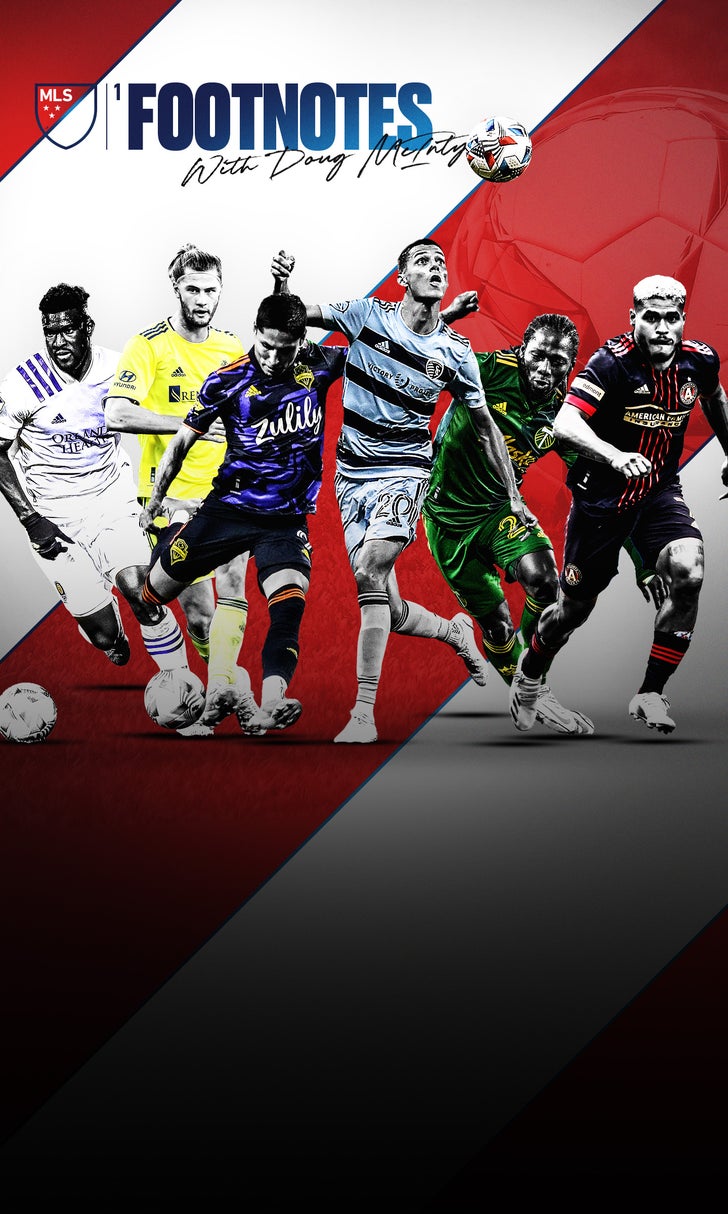 MLS Footnotes: Six great matchups are on tap as Cup playoffs begin this weekend