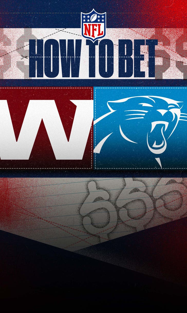 NFL odds: How to bet WFT vs. Panthers, point spread, more