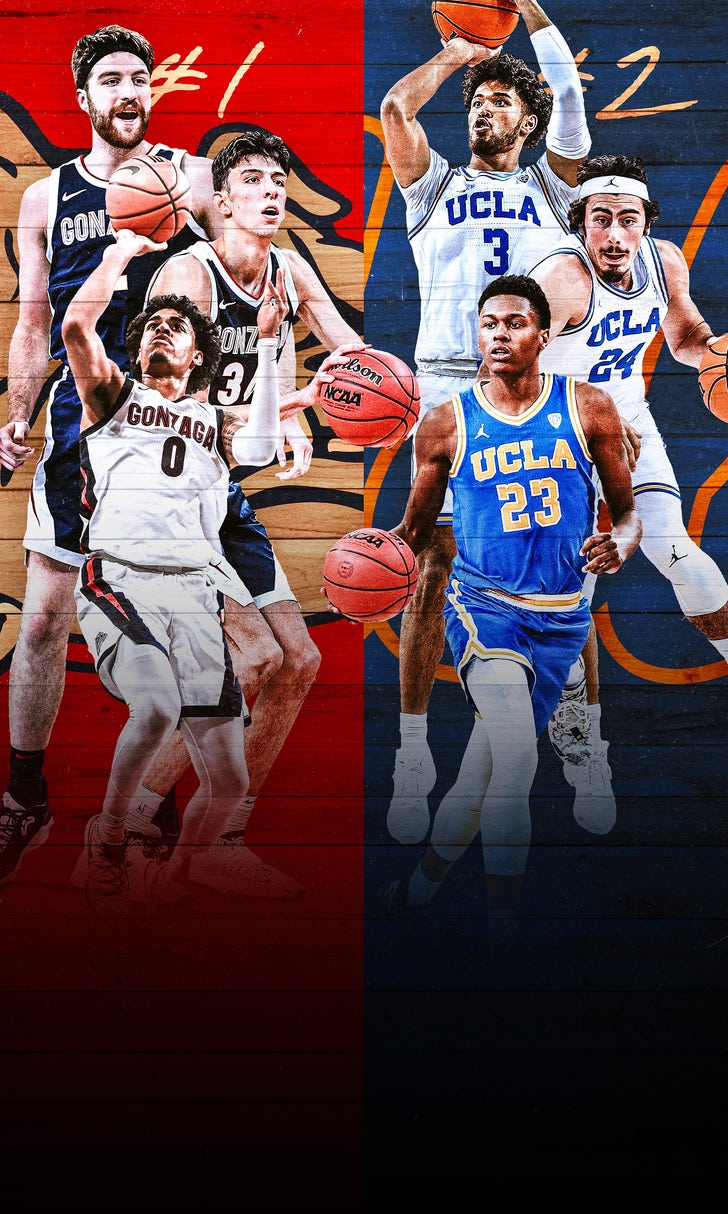 Gonzaga-UCLA matchup is great for men's college basketball