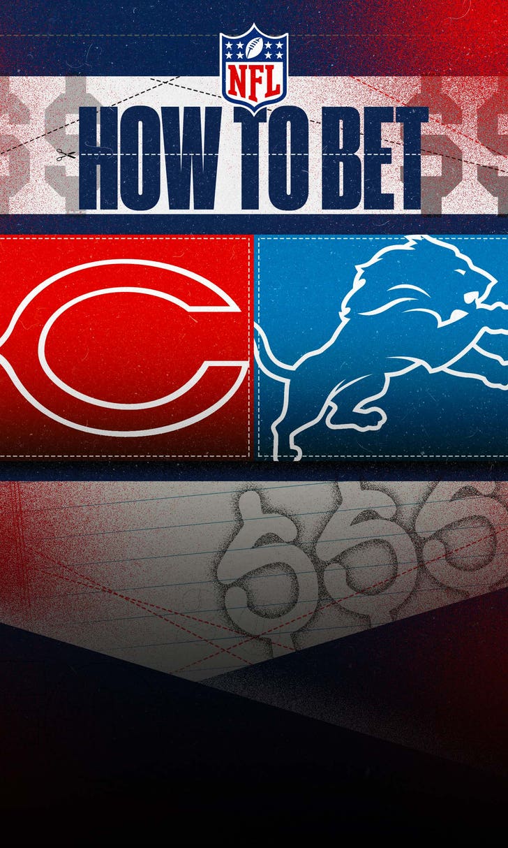 NFL odds: How to bet Bears vs. Lions, point spread, more