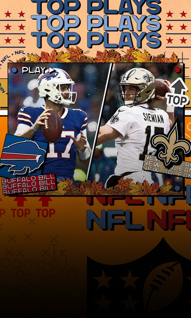 Thanksgiving Thursday top plays: Bills smash Saints, Raiders top Cowboys, Bears edge Lions