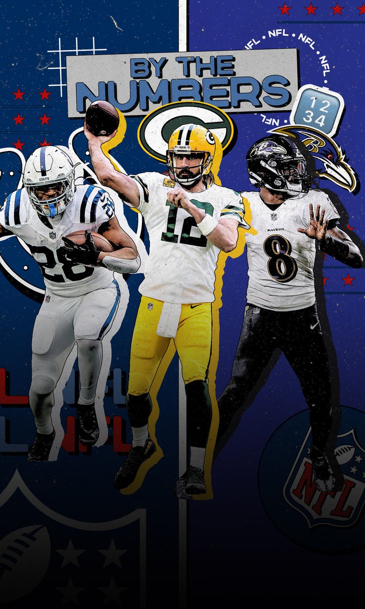 Bucs-Colts, Rams-Packers, Browns-Ravens highlight Week 12 By The Numbers