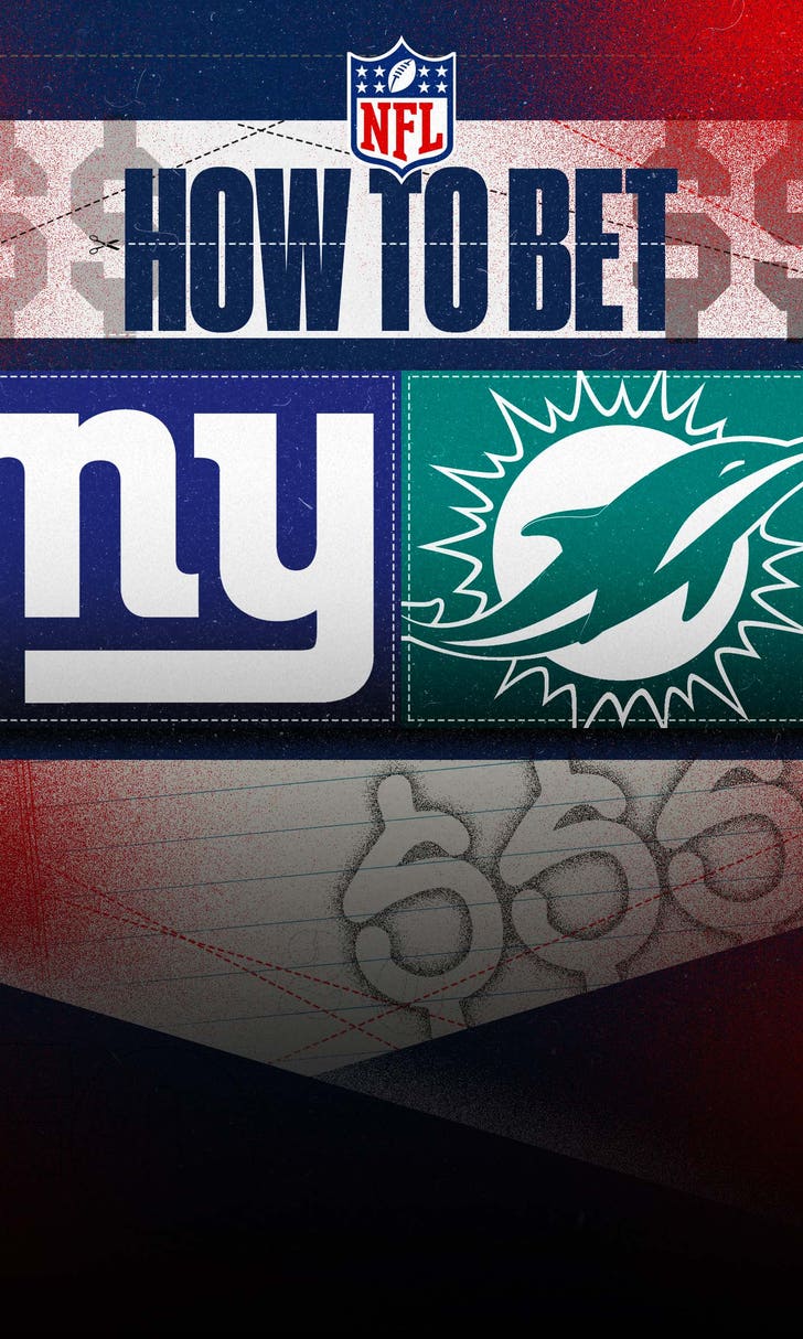 NFL odds: How to bet Giants vs. Dolphins, point spread, more