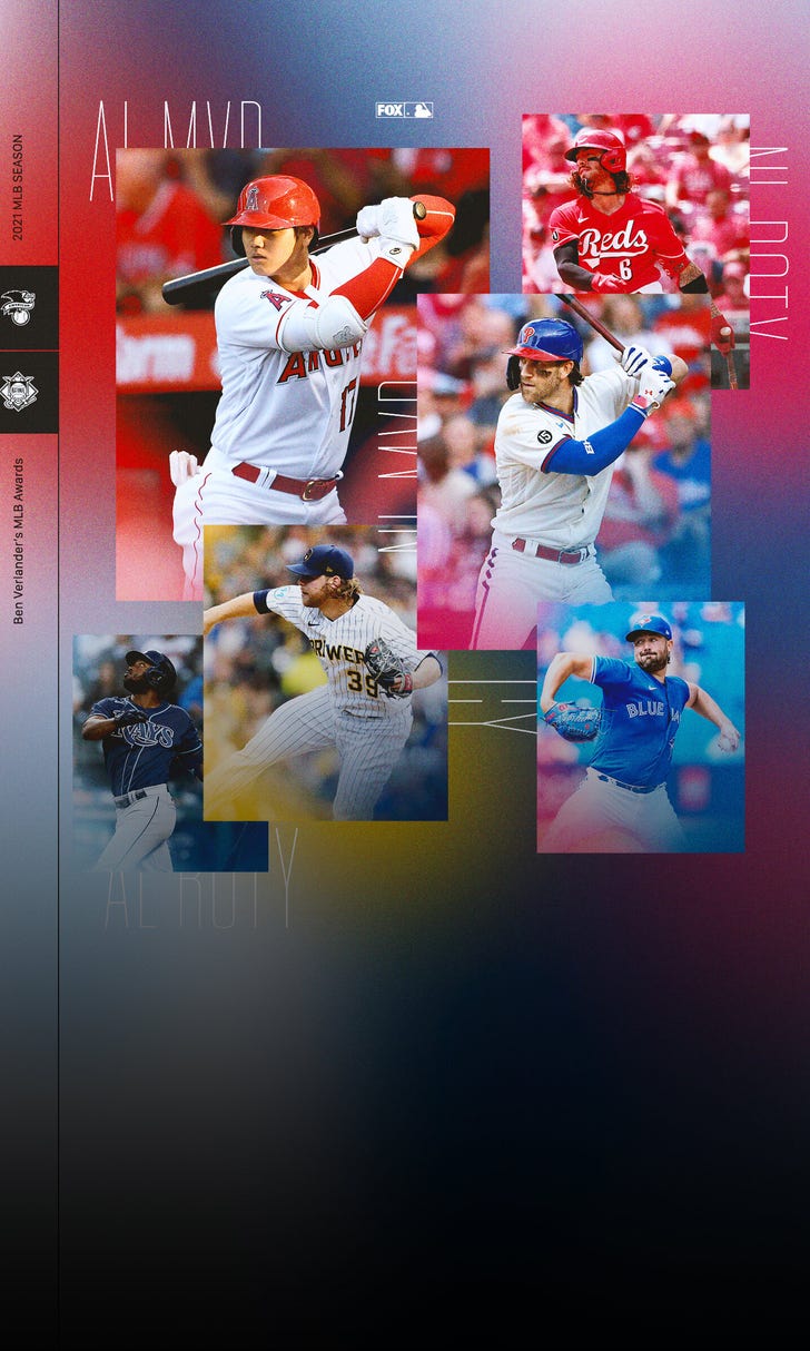 Shohei Ohtani, Randy Arozarena, Robbie Ray, more: Ben Verlander picks the MLB awards