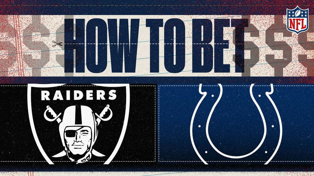 NFL odds: How to bet Raiders-Colts, point spread, more