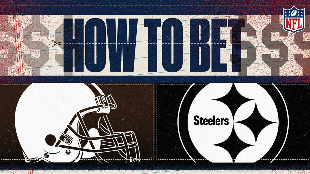 NFL odds: How to bet Browns-Steelers, point spread, more