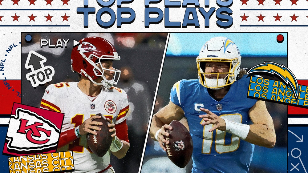 Thursday Night Football top plays: Chiefs top Chargers in OT thriller
