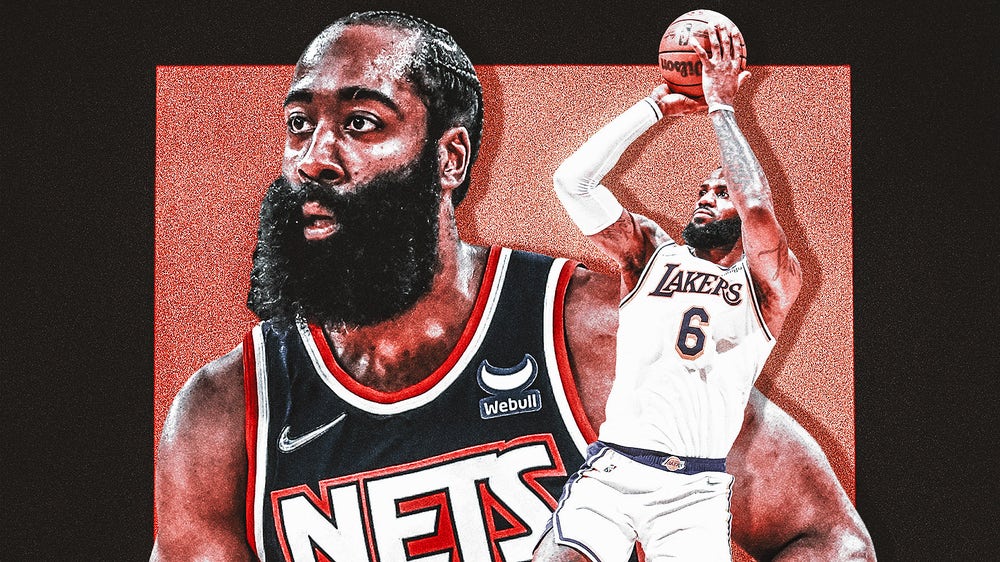 Christmas game shows Nets, Lakers going opposite directions