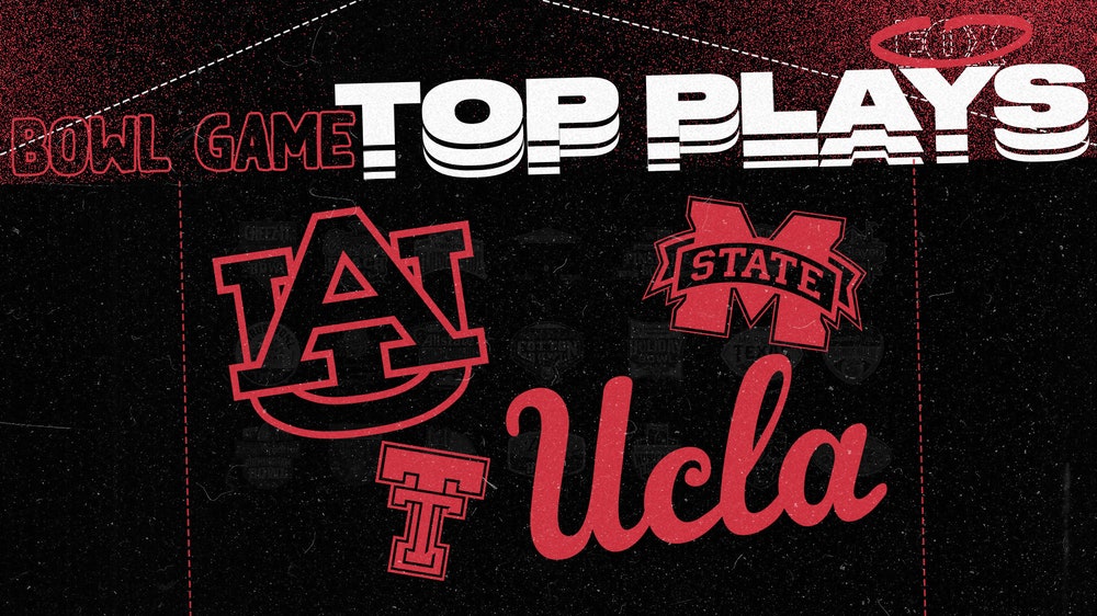 Top Plays: Auburn, Air Force, Texas Tech and Minnesota in bowl action